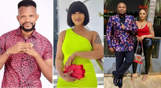 Prove that your bride price was paid – Uche Maduagwu dares Rosy Meurer (Video)