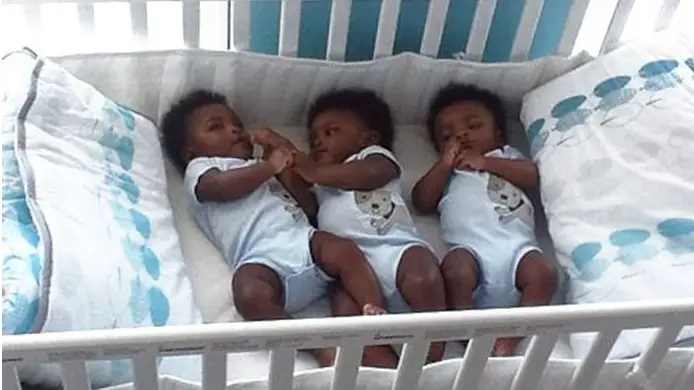 Man dumps wife for refusing to sell one of their triplets