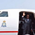 Akufo-Addo Finally Flies in Presidential Jet After Luxurious Plane Saga