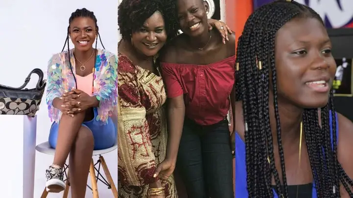 Danielle Owusu : Meet The Beautiful Daughter of Kumawood Actress, Akyere Bruwaa