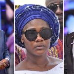 Actress Mercy Johnson breaks down in tears as she mourns prophet TB Joshua