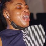 Moesha Boduong Weeps as She Surrenders Unto God