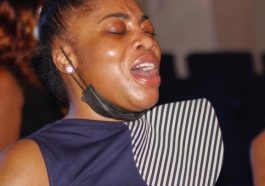 Moesha Boduong Weeps as She Surrenders Unto God