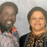 Meet TB Joshua's Beautiful Wife And Three Children