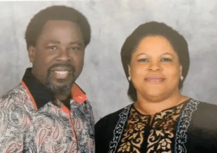 Meet TB Joshua's Beautiful Wife And Three Children