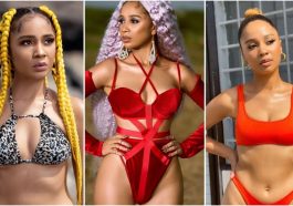 Sister Derby causes massive stir as she twerk vigorously in latest bedroom video