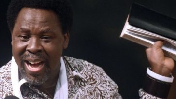 TB Joshua dead