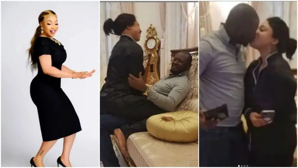 Prince Kpokpogri and Tonto Dikeh Relationship