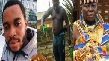 Twene Jonas Took My GH¢200 And Did Not Feature Me In A Movie As Promised – Man Who Invoked Curses