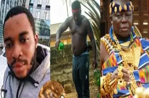 Twene Jonas Took My GH¢200 And Did Not Feature Me In A Movie As Promised – Man Who Invoked Curses