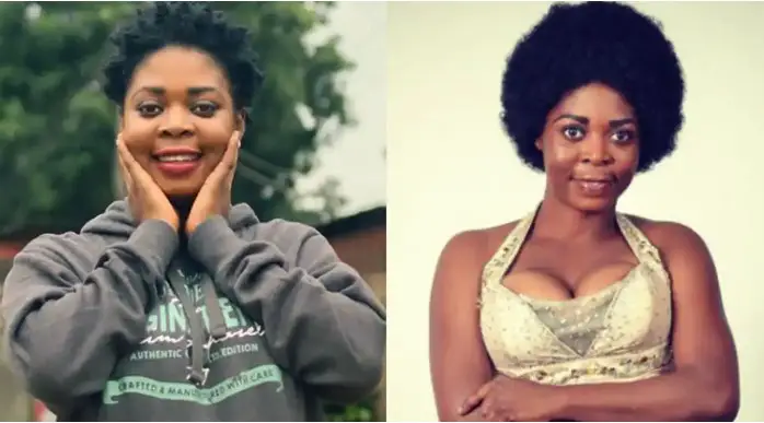 If you think I infected you with HIV, take me to court – Actress, Joyce Dzidzor dares men after testing positive on live TV