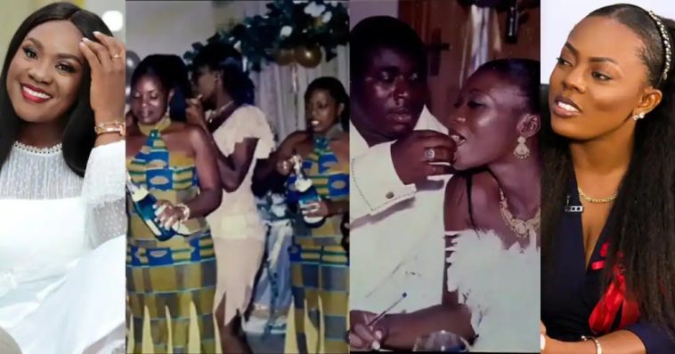 16 years video of young Nana Aba Anamoah and Emelia Brobbey as Stacy Amoateng’s bridesmaids pops up