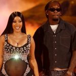 Cardi B reveals she’s pregnant with second child during BET Awards