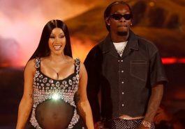 Cardi B reveals she’s pregnant with second child during BET Awards