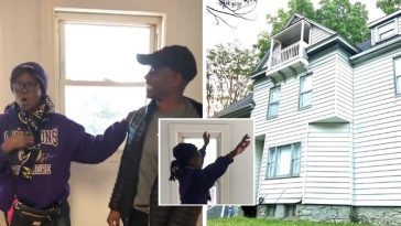 The Fox rewards his parents with a house 20 years after they sold their land to send him to school in America
