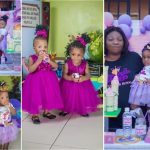 couple celebrate birthday of twins they welcomed after 17 years of waiting