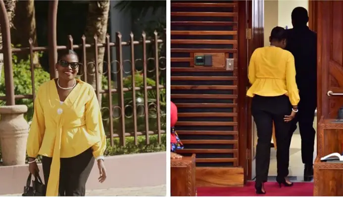 Tanzanian female MP thrown out of parliament for wearing ‘tight’ trousers