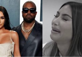 Kim Kardashian laments over the end of her marriage to Kanye West (Video)