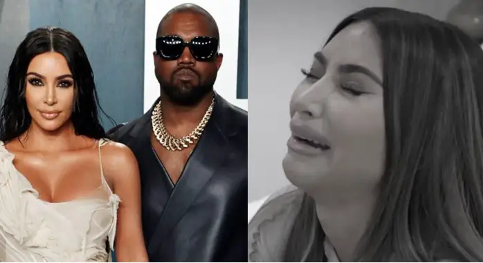 Kim Kardashian laments over the end of her marriage to Kanye West (Video)