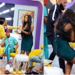 Kaisha and Lucy exchange blows at BBNaija reunion (Video)