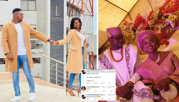 Man marries woman who showed interest after he launched search for a bestie on social media