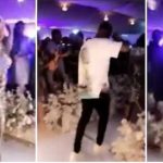 nigerian groom breaks the norm rocks jean and shirt to his wedding reception video
