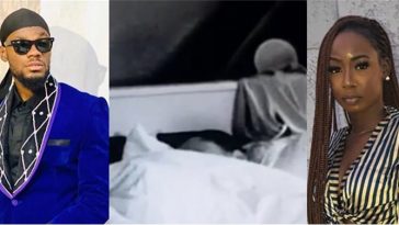 #BBNaija: Prince reveals number of times he engaged in bedmatics with Tolanibaj 1 #BBNaija: Prince reveals number of times he engaged in bedmatics with Tolanibaj