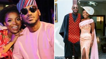 2face Idibia opens up on why he chose to marry Annie 6 Idibia
