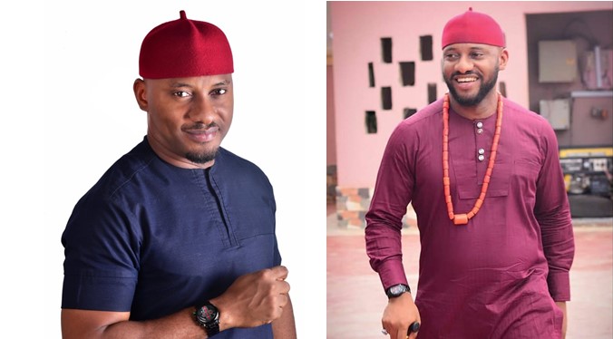 At 30, you’re not a failure in life as long as you keep trying – Yul Edochie encourages struggling youths