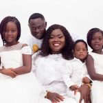 Odartey Lamptey's new wife