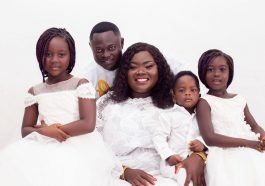 Odartey Lamptey's new wife