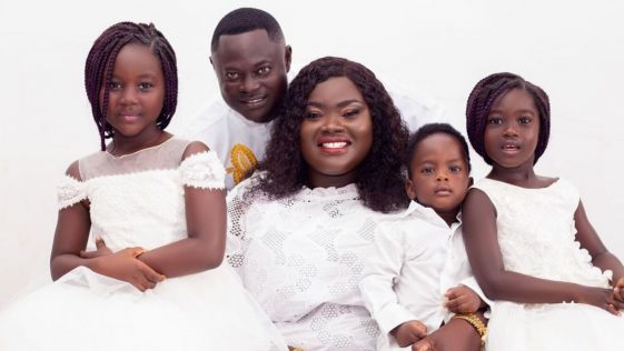 Odartey Lamptey's new wife