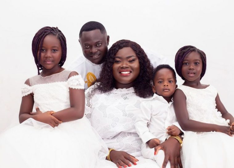 Odartey Lamptey's new wife