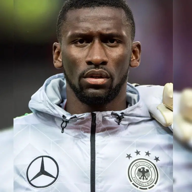 Chelsea Star, Antonio Rudiger Arrives In Ghana For A 3-day Visit