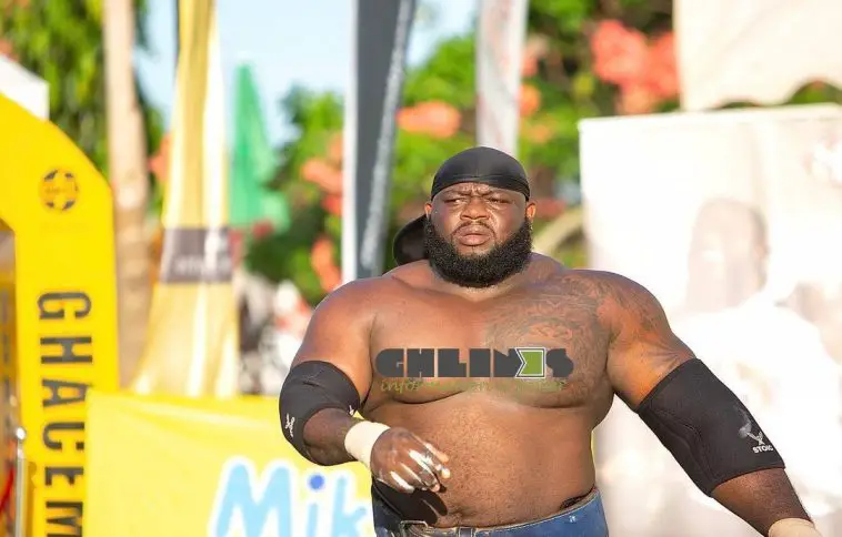 Meet Shaka Zulu, Ghana's Strongest Man - 2021 (Photos)