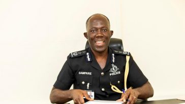 George Akuffo Dampare