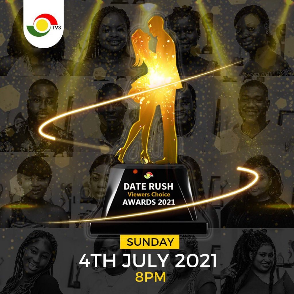 Date Rush Viewers Choice Awards 2021