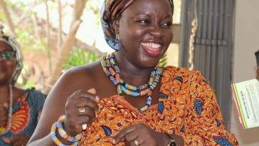 Professor Nana Aba Appiah Amfo
