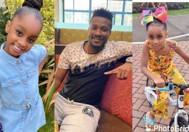 Asamoah Gyan’s daughter stuns the Internet with her birthday photos