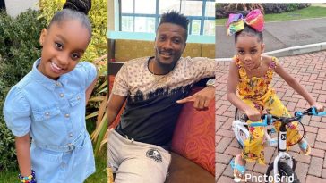 Asamoah Gyan’s daughter stuns the Internet with her birthday photos 2 Asamoah Gyan’s daughter stuns the Internet with her birthday photos