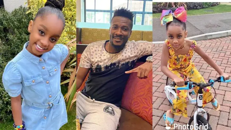 Asamoah Gyan’s daughter stuns the Internet with her birthday photos