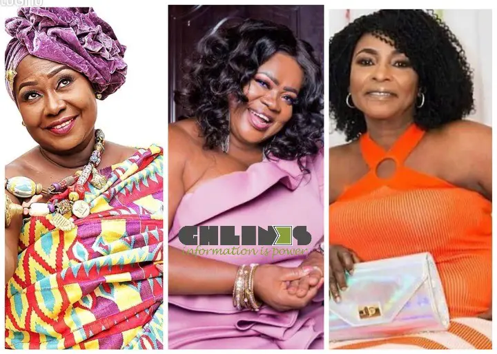 4 Ghanaian Female Celebrities Who Got Married In Their Late 40’s