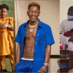 Shatta Wale absent as his son Majesty receives baptism on his 6th birthday