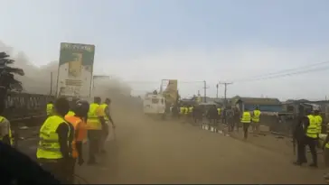 Agbogloshie Onion Market