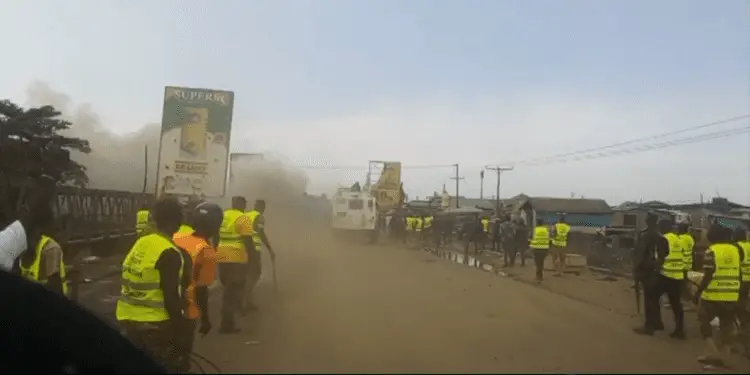 Agbogloshie Onion Market