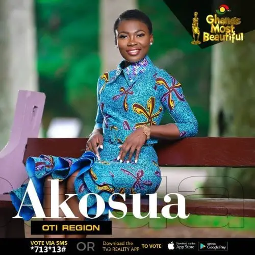 Meet the 16 gorgeous finalists for the 2021 Ghana's Most Beautiful Pageant (photos) 7 Akosua gmb2021