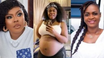 Tracey Boakye's baby is for Dr Kwaku Oteng - Ayisha Modi Claims Afia Schwar told her 4 Ayisha Modi