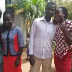 Cheating ends in joy as two men peacefully exchange wives