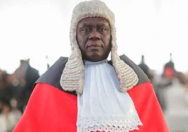 Justice Kwasi Anin Yeboah( Chief Justice of Ghana)