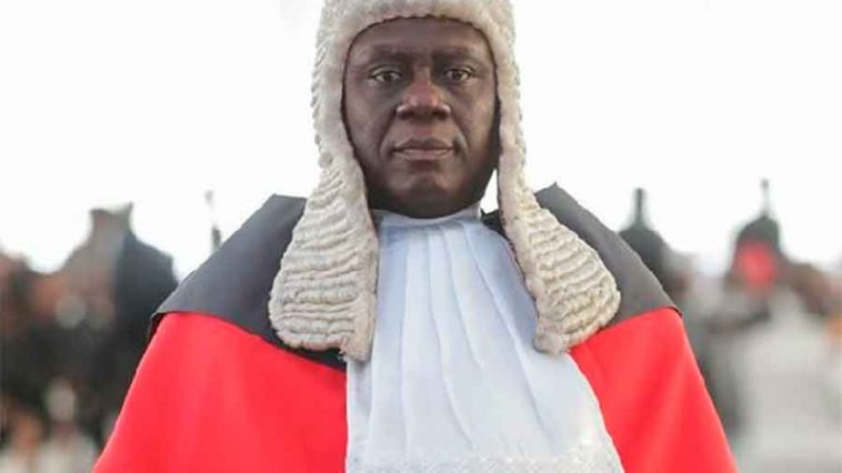 Justice Kwasi Anin Yeboah( Chief Justice of Ghana)